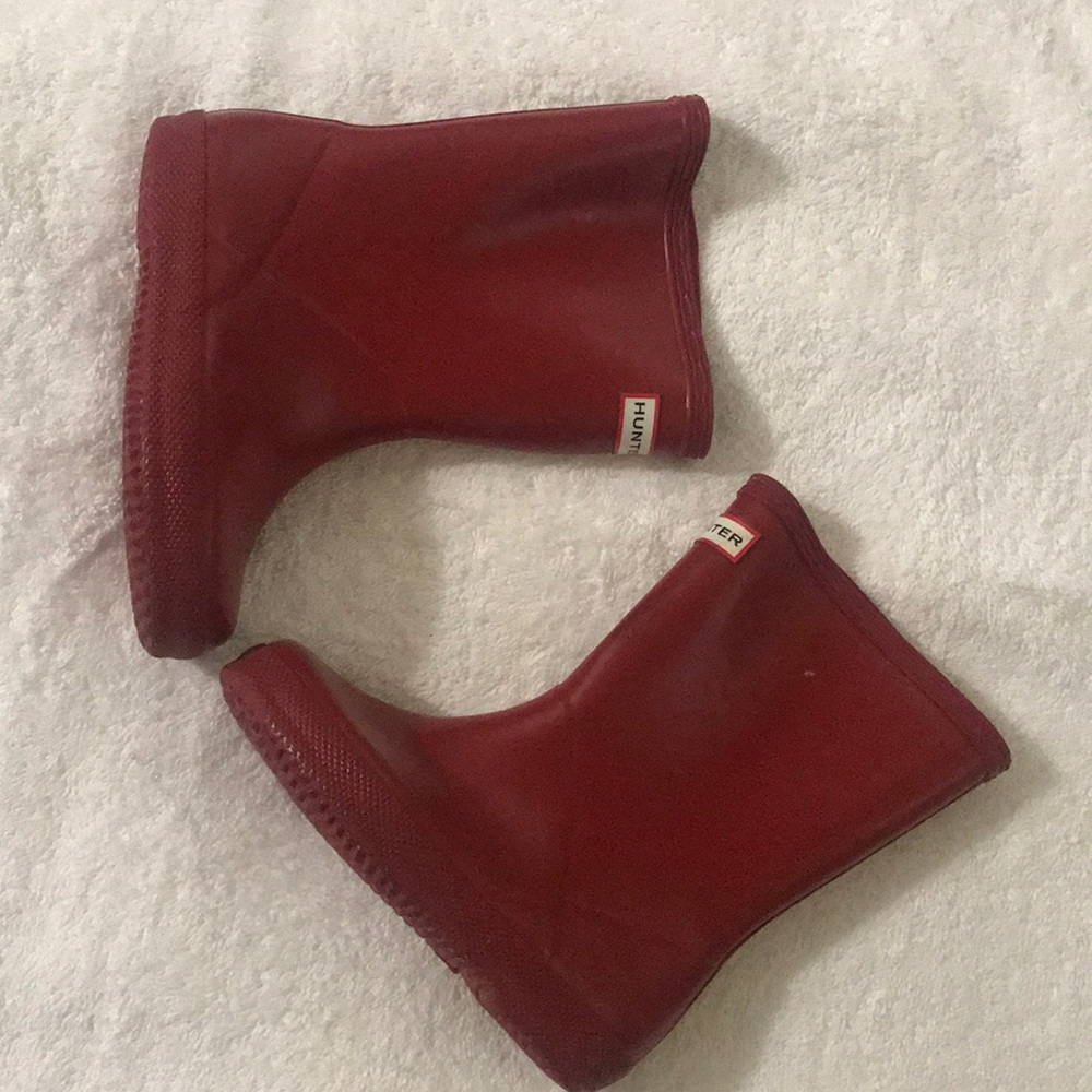 Kids HUNTER rain boots